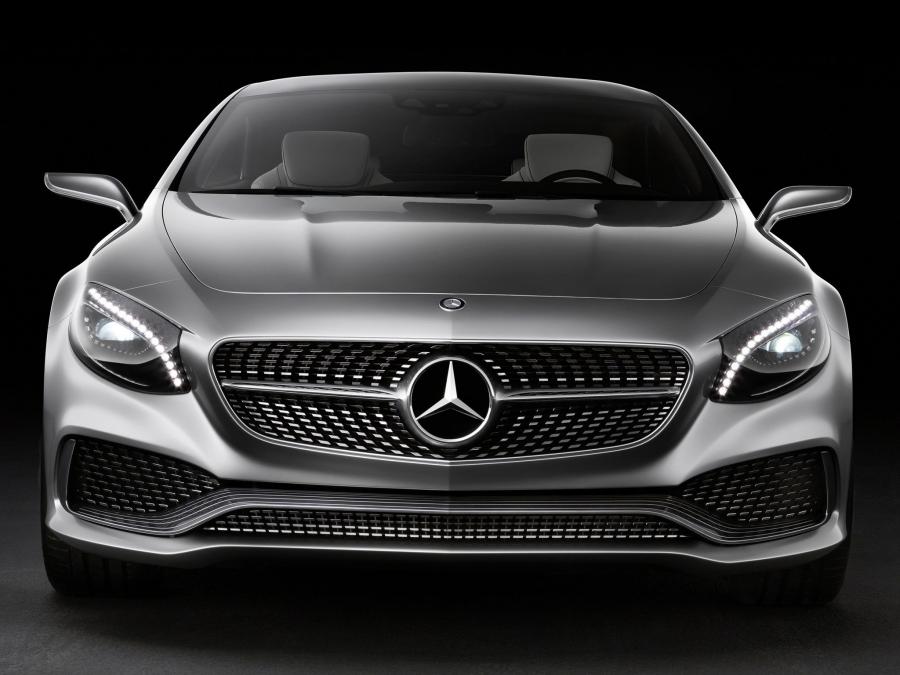  Mercedes-Benz S-Class Coupe Concept 2013 года  (фото 38 из 48)